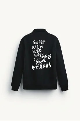 rickkids half zip sweatshirt