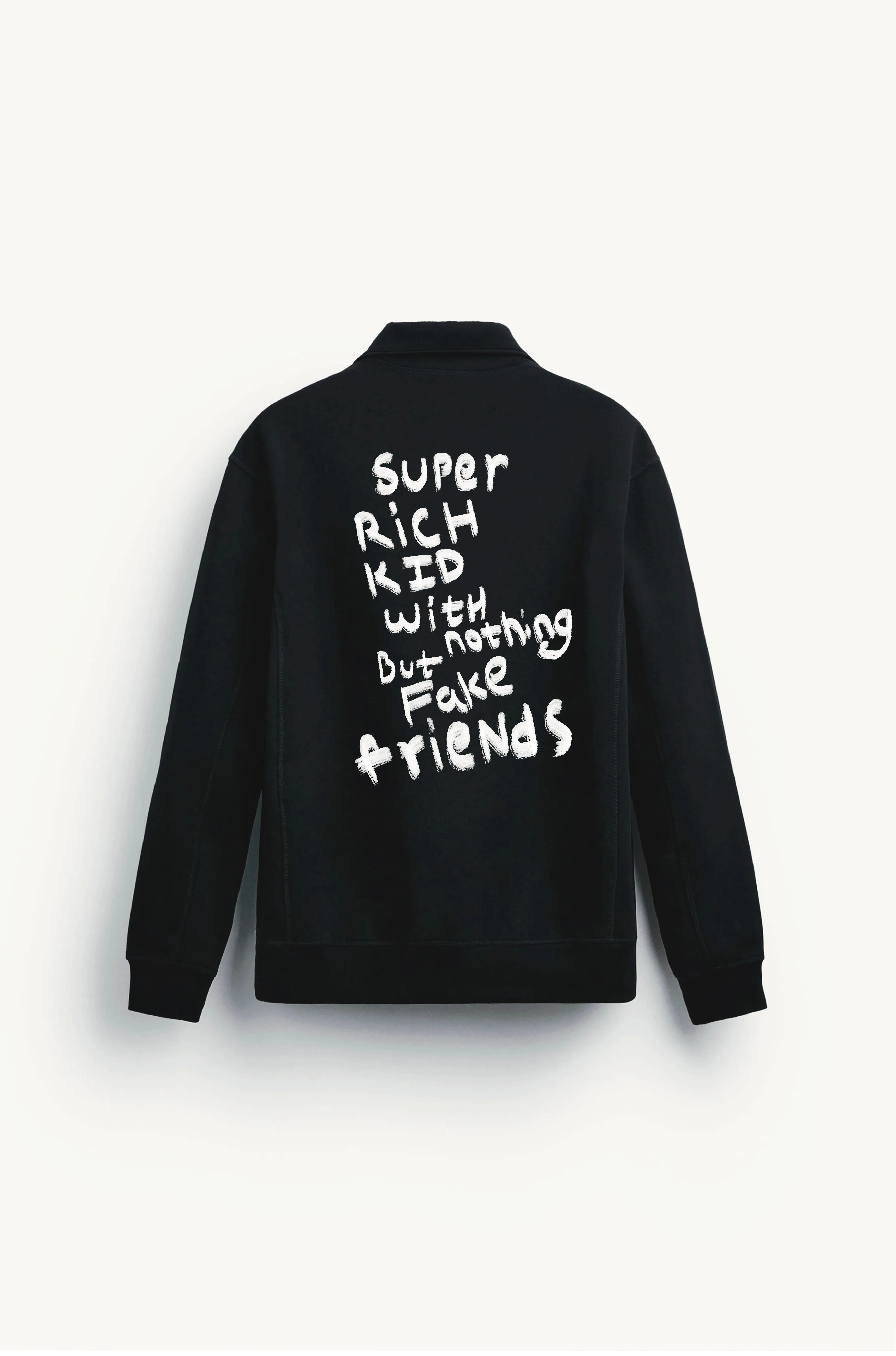 rickkids half zip sweatshirt