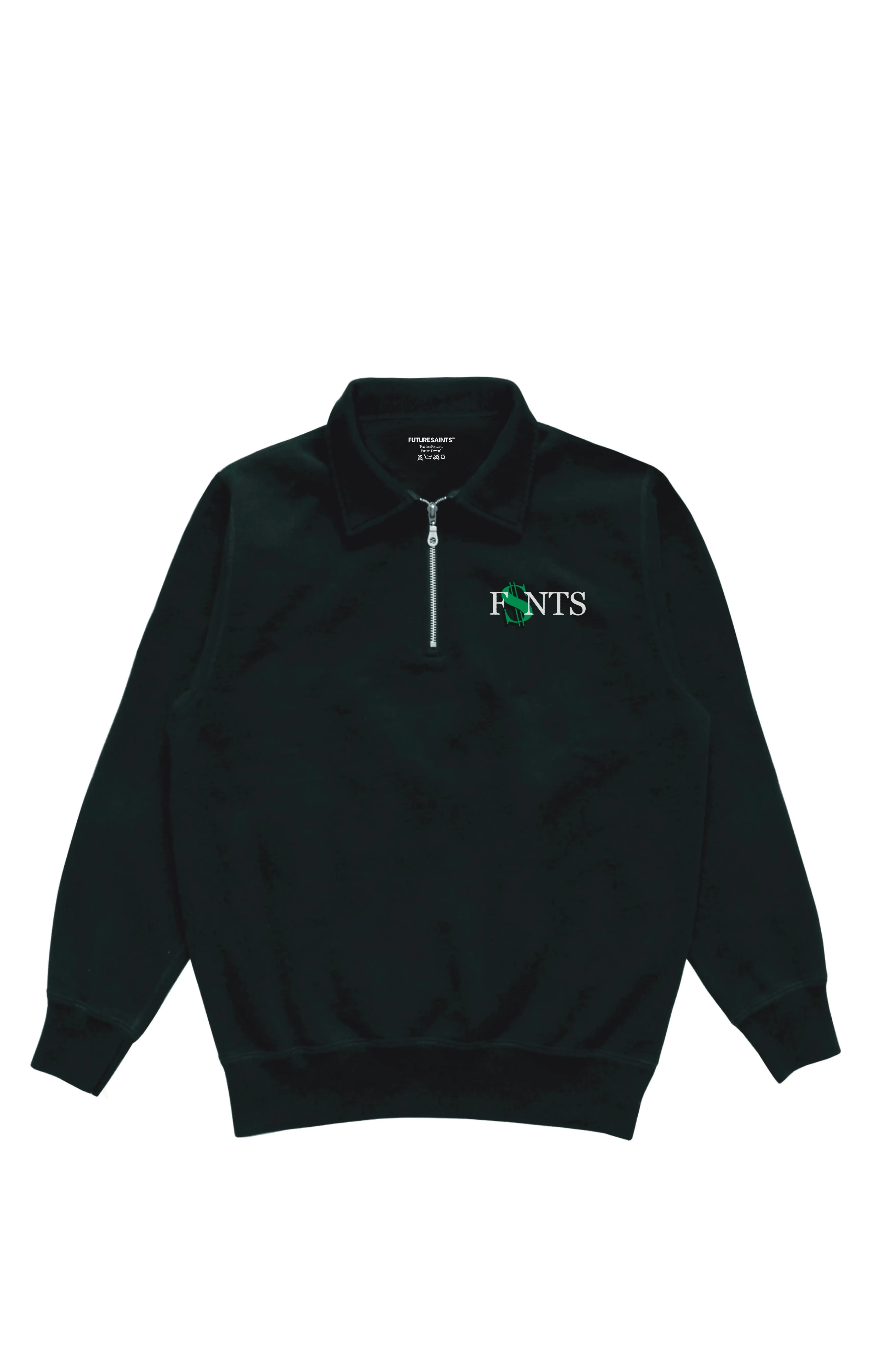 rickkids half zip sweatshirt