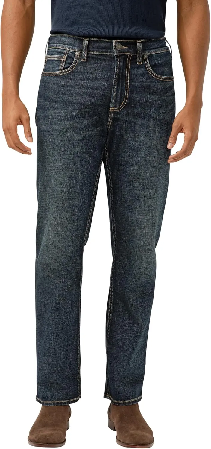 Silver Jeans Co. Men's Grayson Classic Fit Straight Leg Jeans