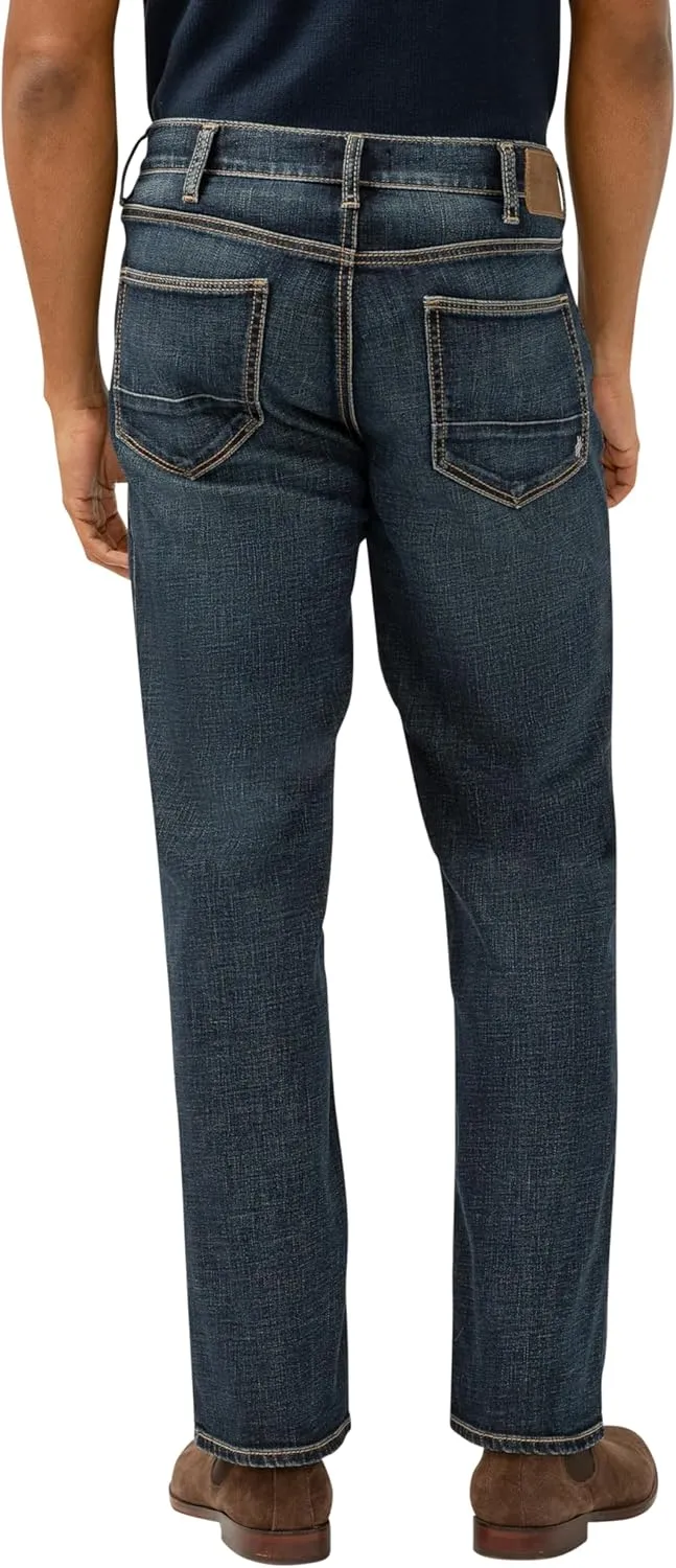 Silver Jeans Co. Men's Grayson Classic Fit Straight Leg Jeans
