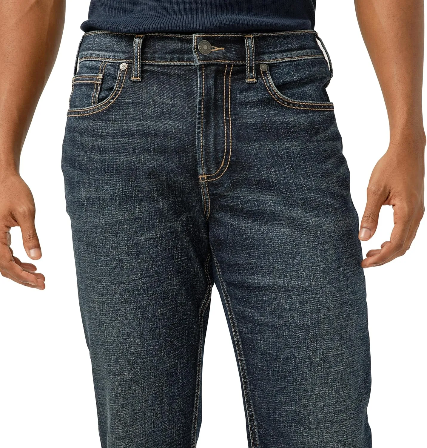 Silver Jeans Co. Men's Grayson Classic Fit Straight Leg Jeans
