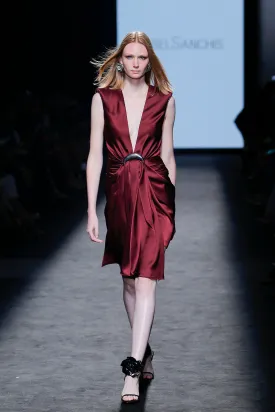 Sleeveless Flared Short Dress