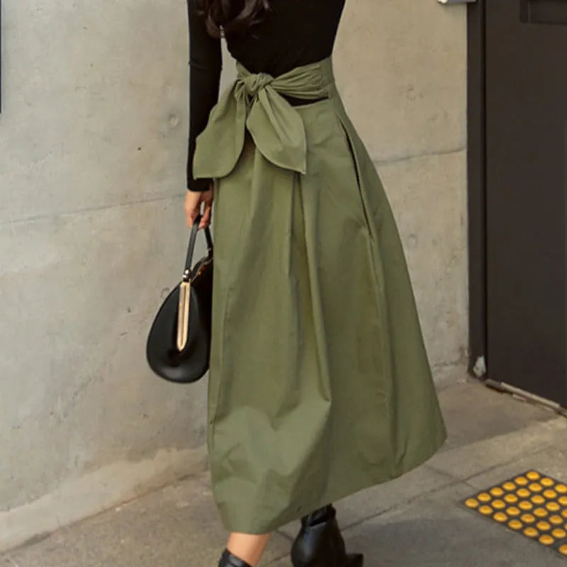 Spring Afternoons A-Line Skirt