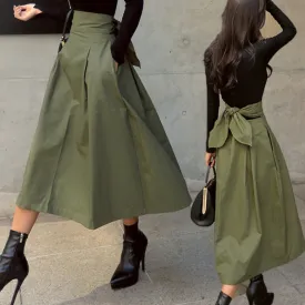 Spring Afternoons A-Line Skirt