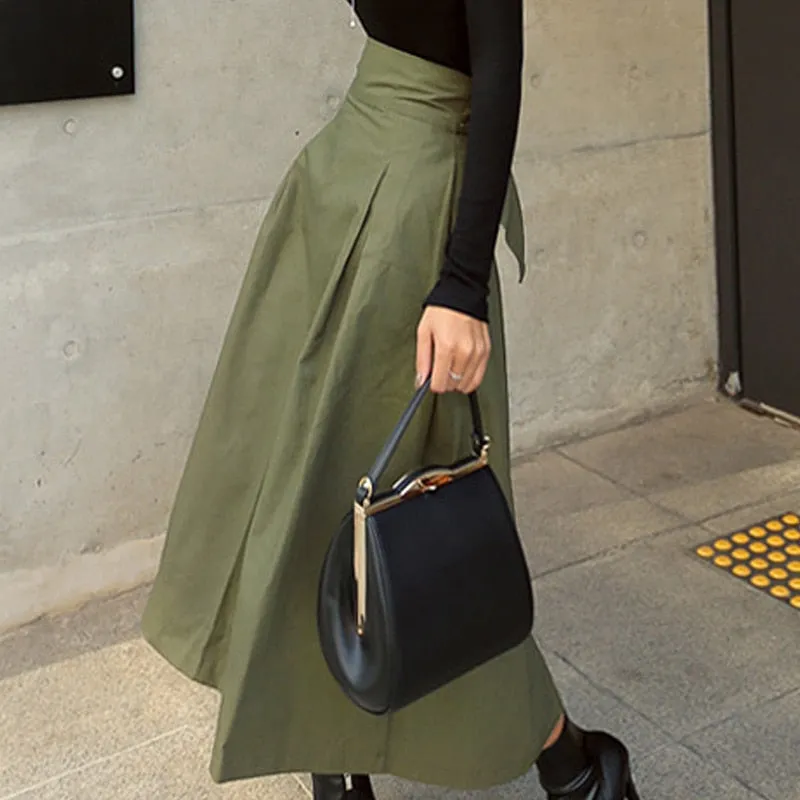 Spring Afternoons A-Line Skirt