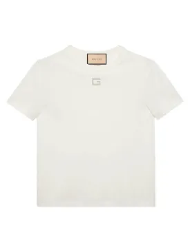 Square G-embellished T-shirt