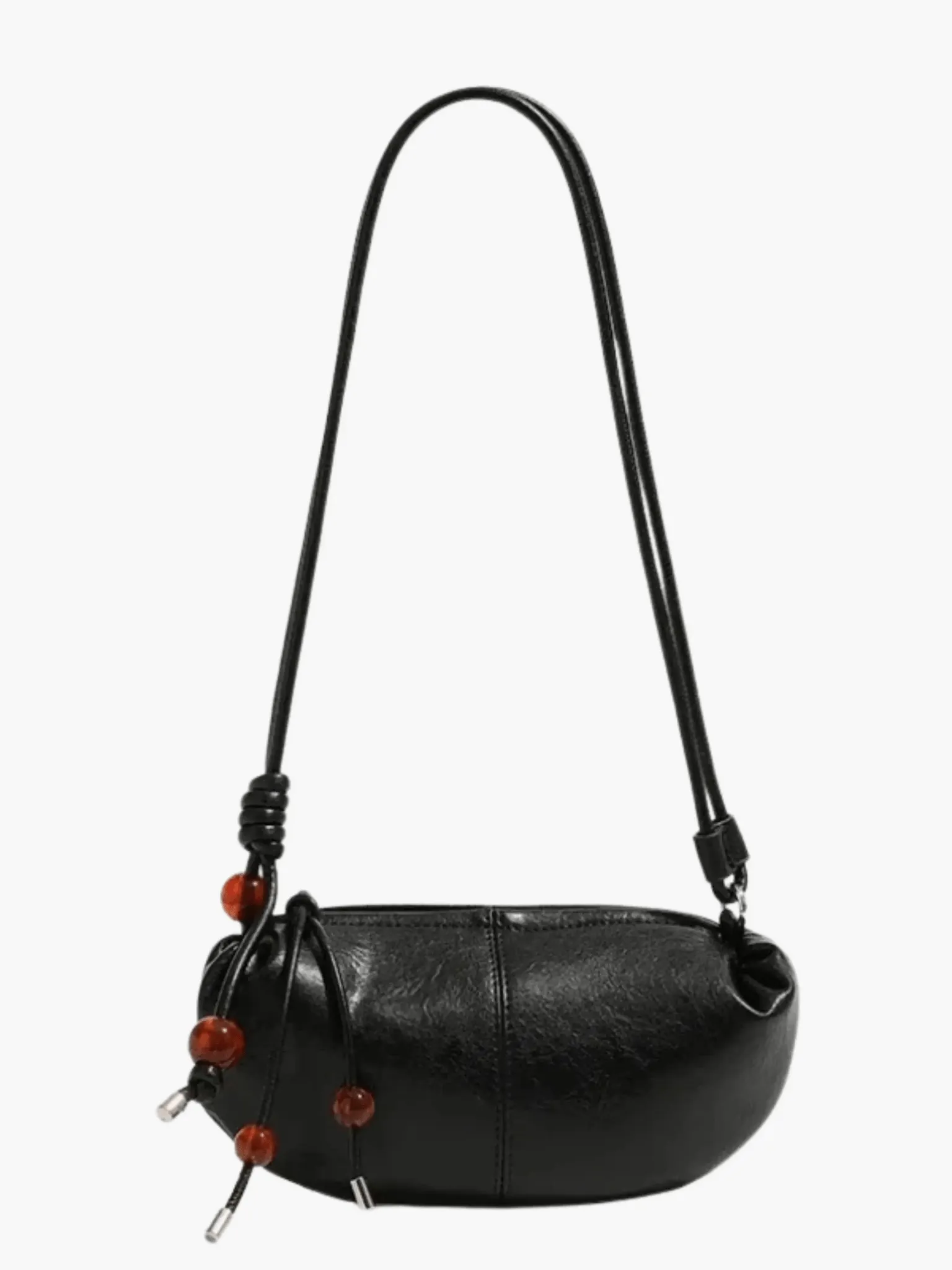 Stella | Premium Shoulder Bag with Beaded Accents