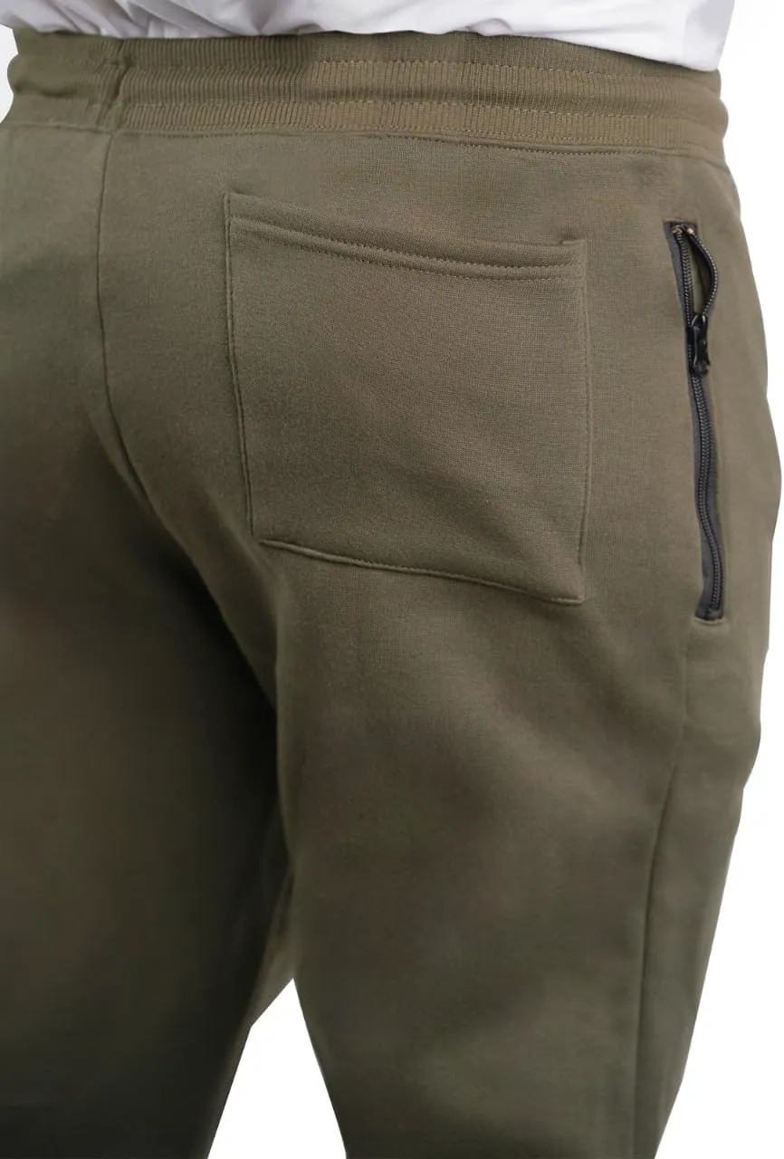 Sweatpants for Men 3 Pack Joggers - Men's Athletic Sweatpants with Pockets & Zipper