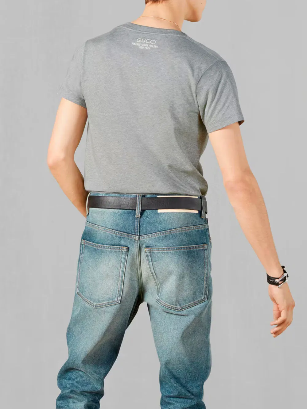 Tear neckline t-shirt