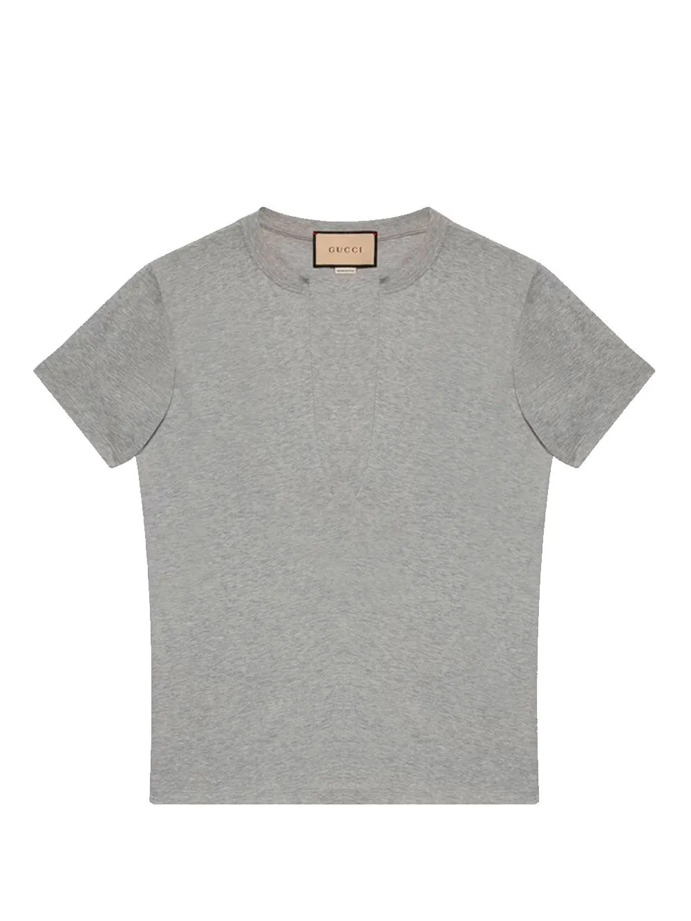 Tear neckline t-shirt