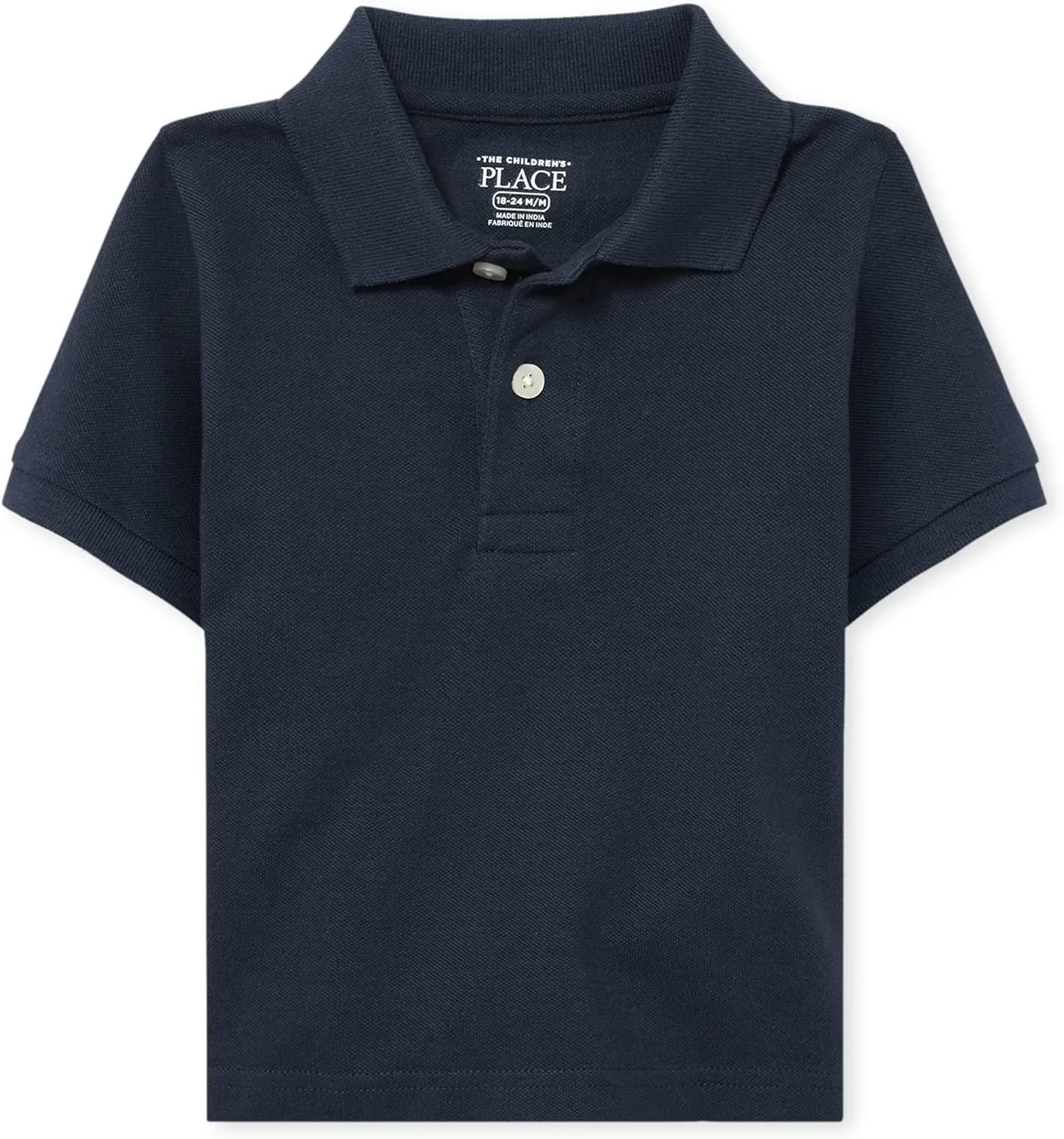 The Children's Place baby boys Fashion Color Short Sleeve Pique Polo