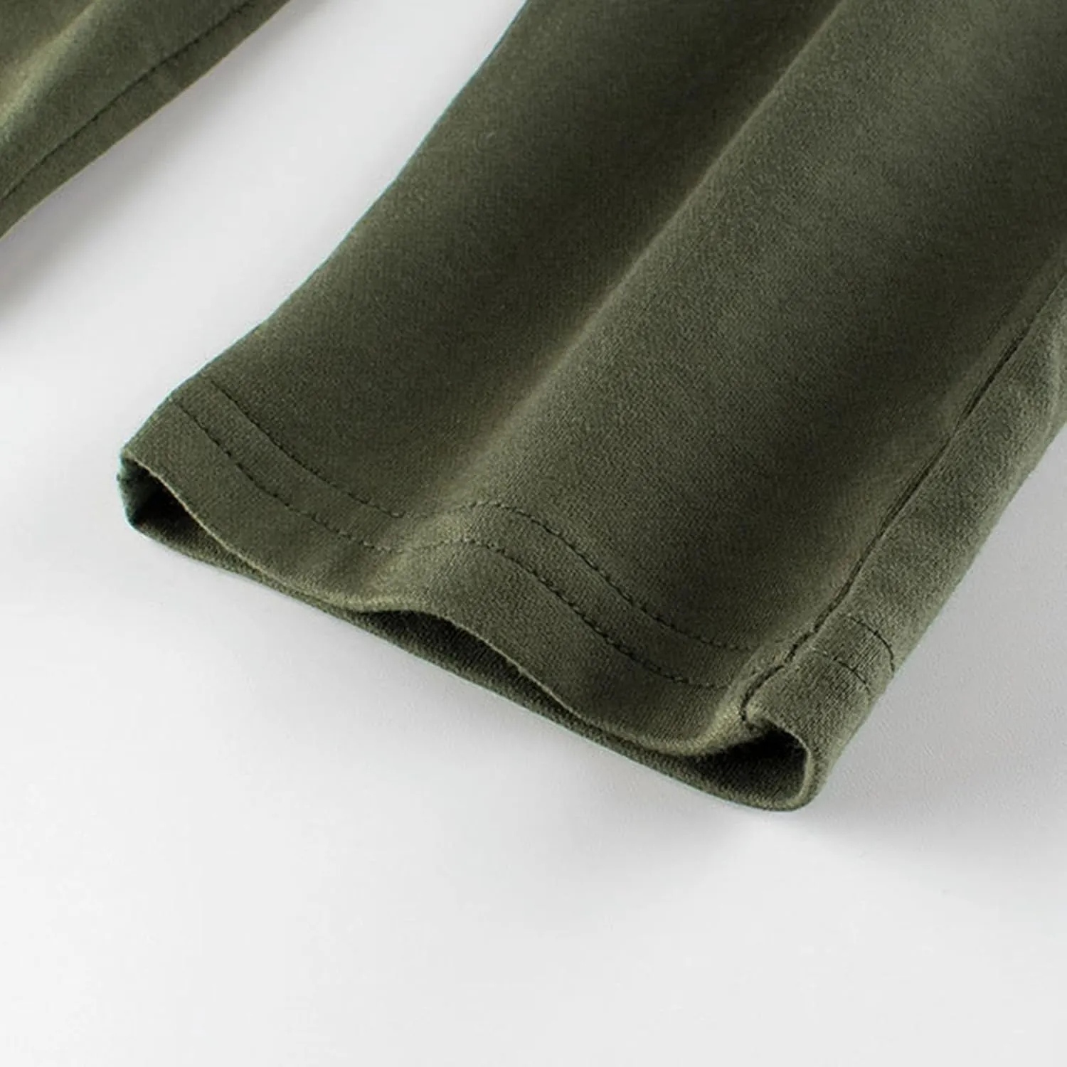 Toddler Boys Girls Cotton Active Jogger Sweatpants, Kids Casual Athletic Solid Pocket Pull On Pants