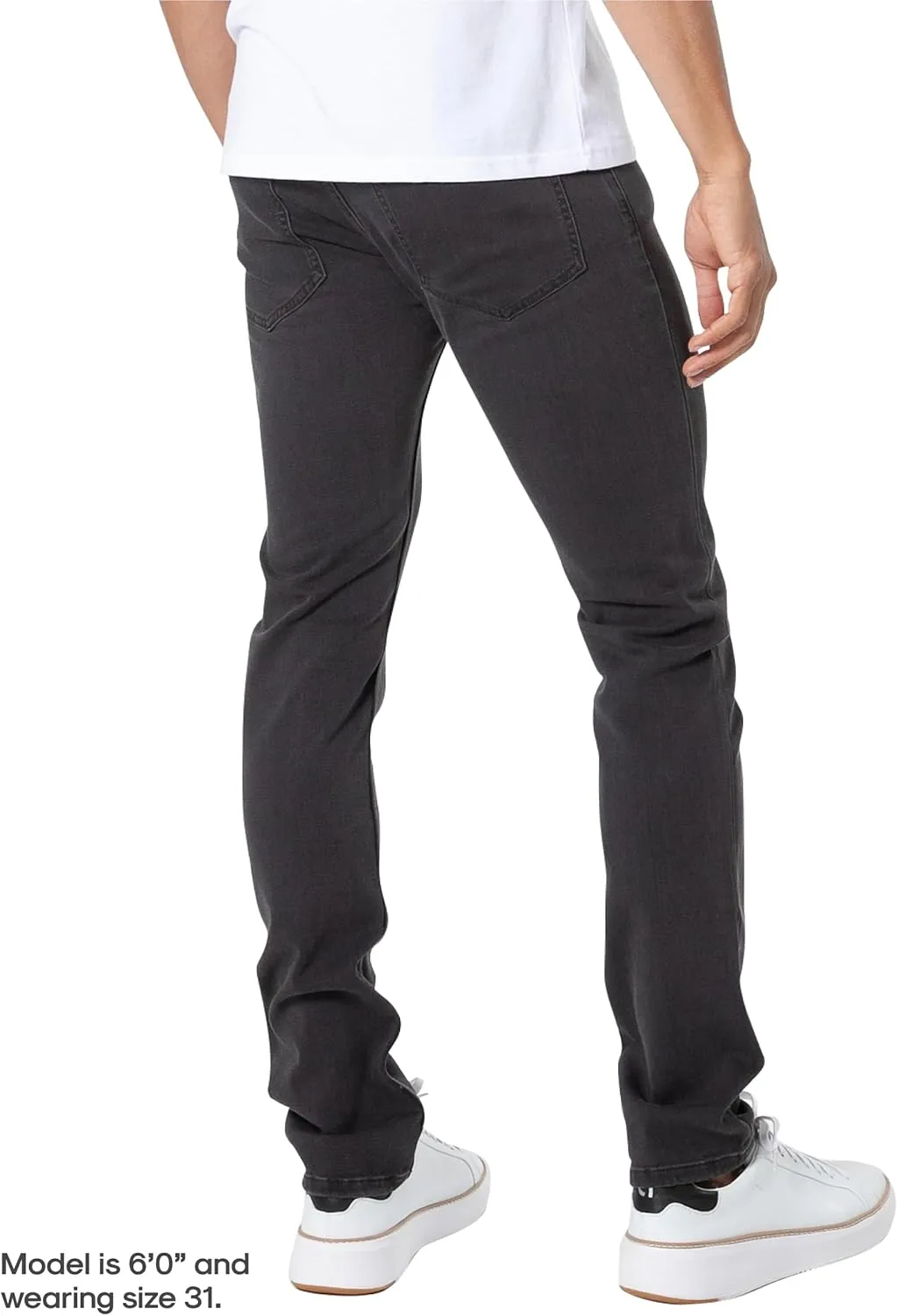 True Classic Mens Jeans - Stretch Jeans for Men, Ultra-Soft Premium Fabric