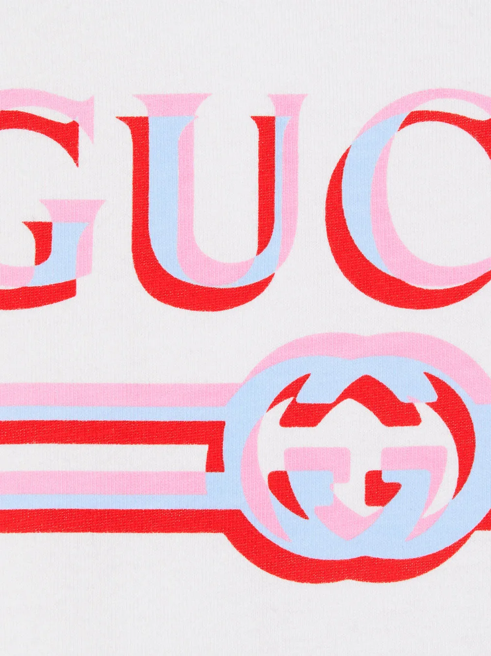 Vintage-logo t-shirt