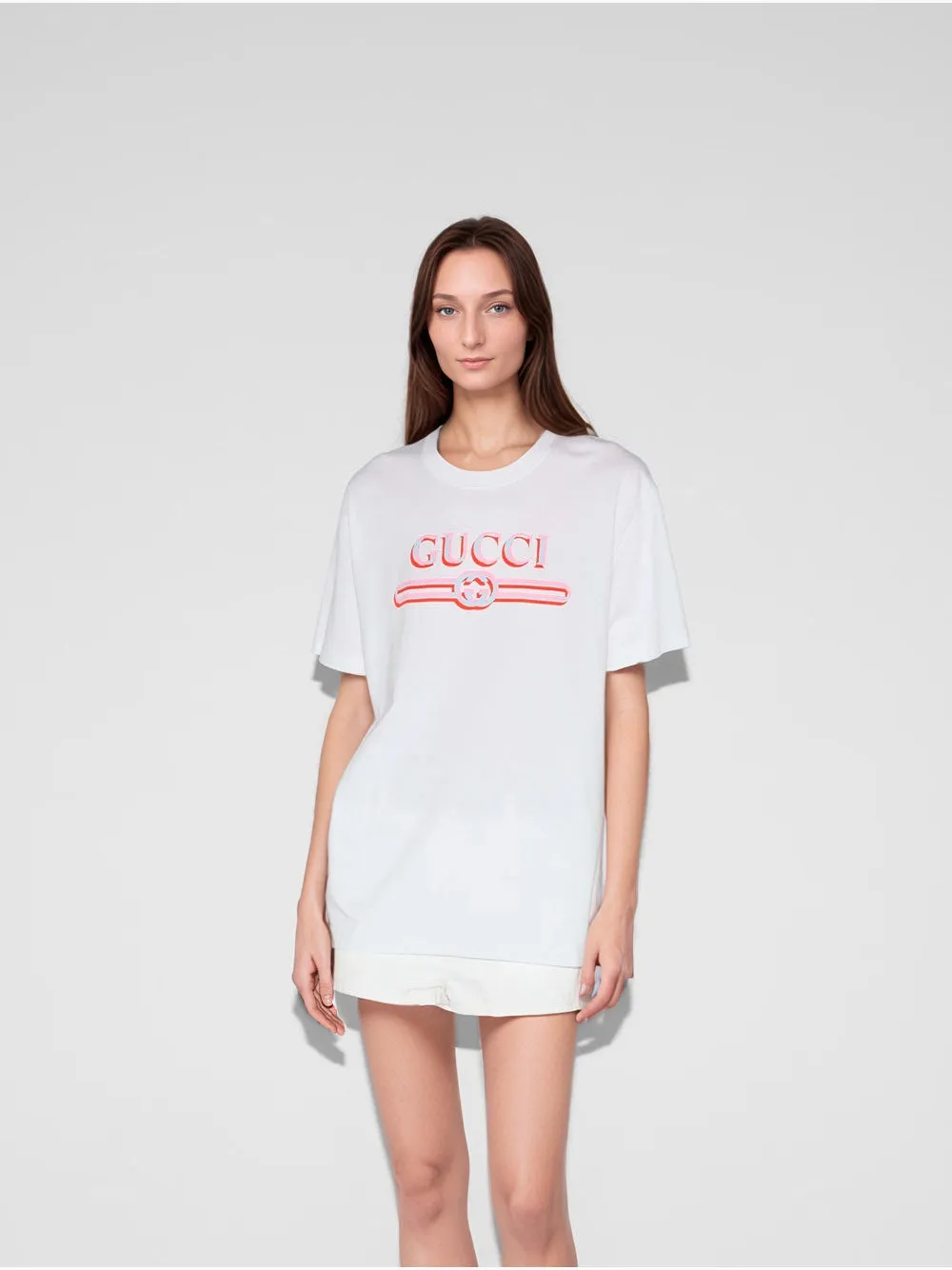 Vintage-logo t-shirt