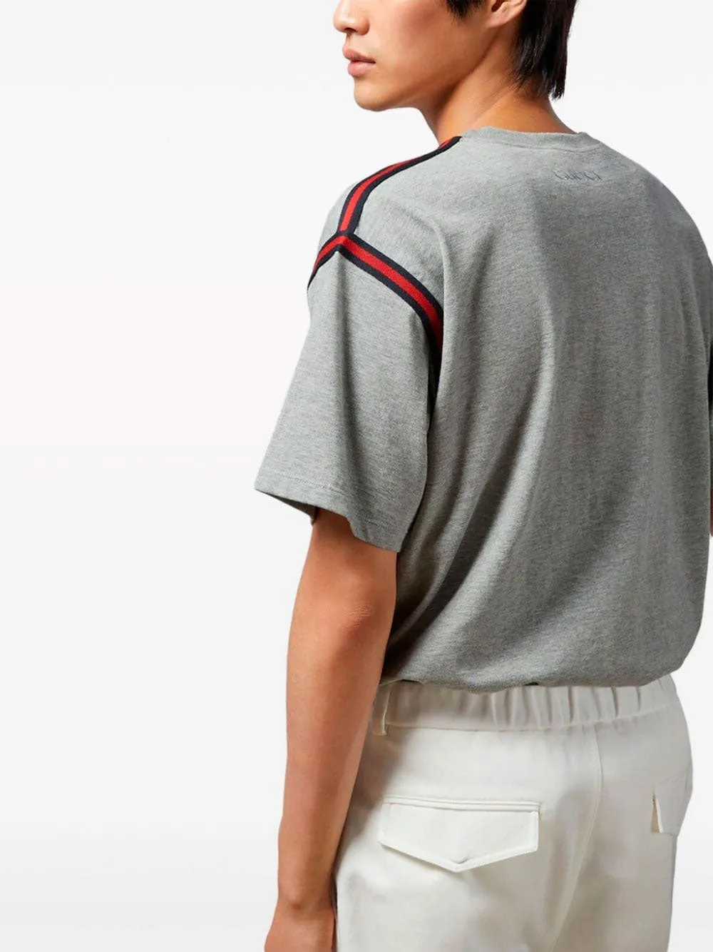 Web-Stripe t-shirt