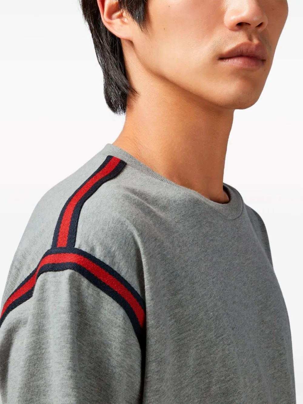 Web-Stripe t-shirt