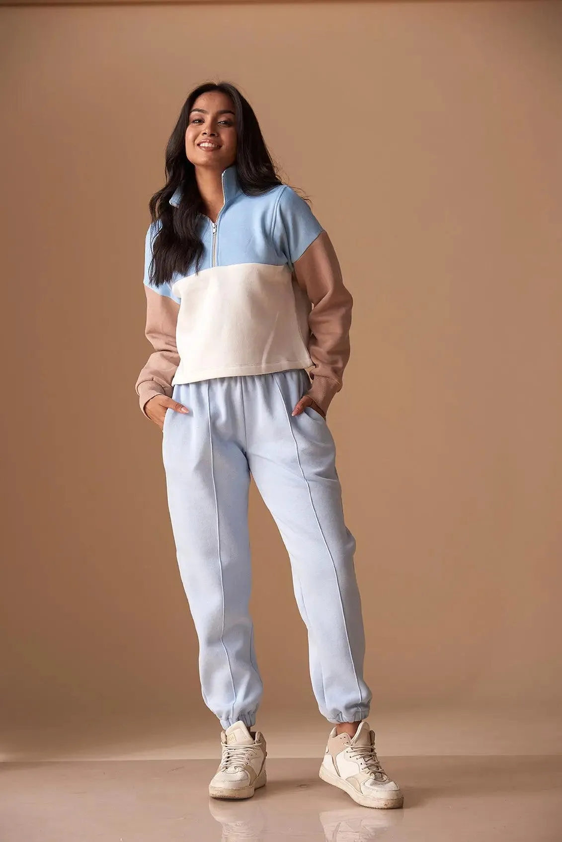 Willows Half Zipper Sweatshirt