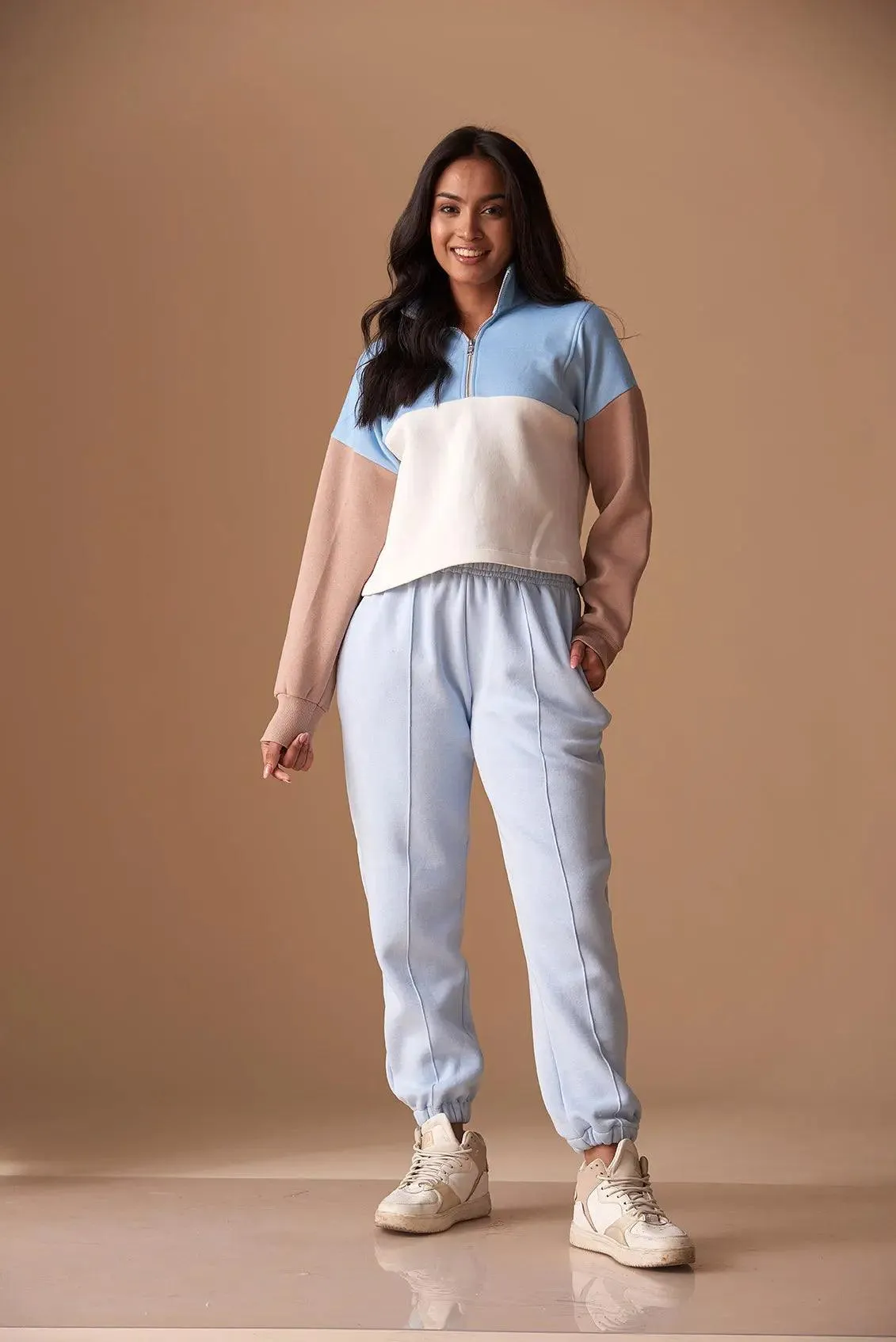 Willows Half Zipper Sweatshirt