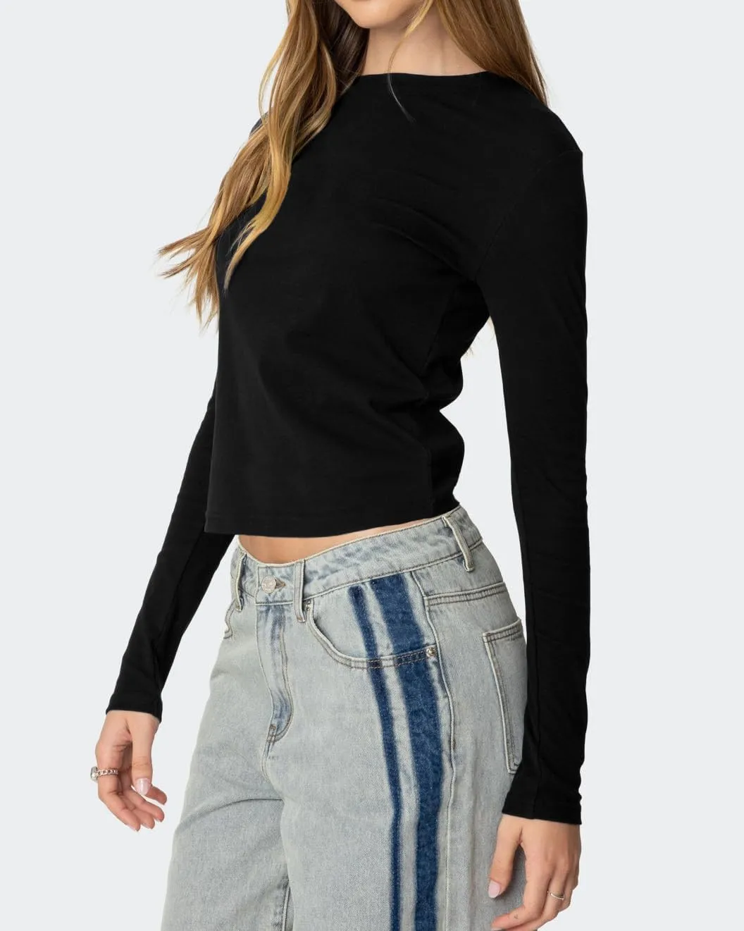 Women's Basic Summer Short Sleeve Crewneck T-Shirts Y2K Cute Going Out Tops Baby Tee