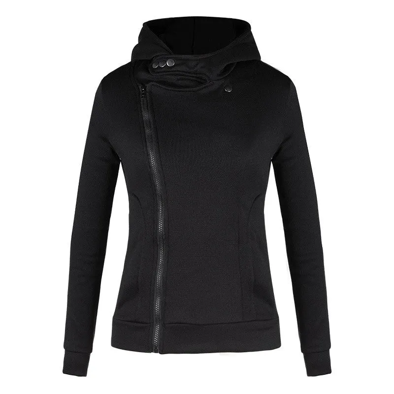 Women's Hooded Sweatshirt WITH Zipper